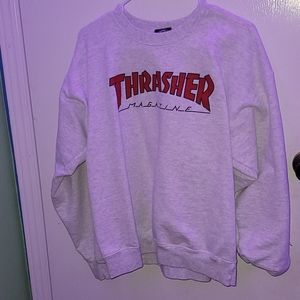 White Thrasher sweater